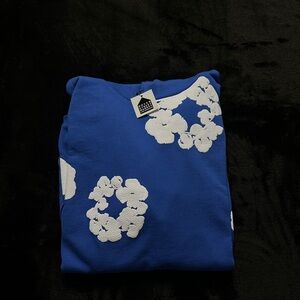 Denim Tears Cotton Wreath Hoodie || Size Small || Brand New